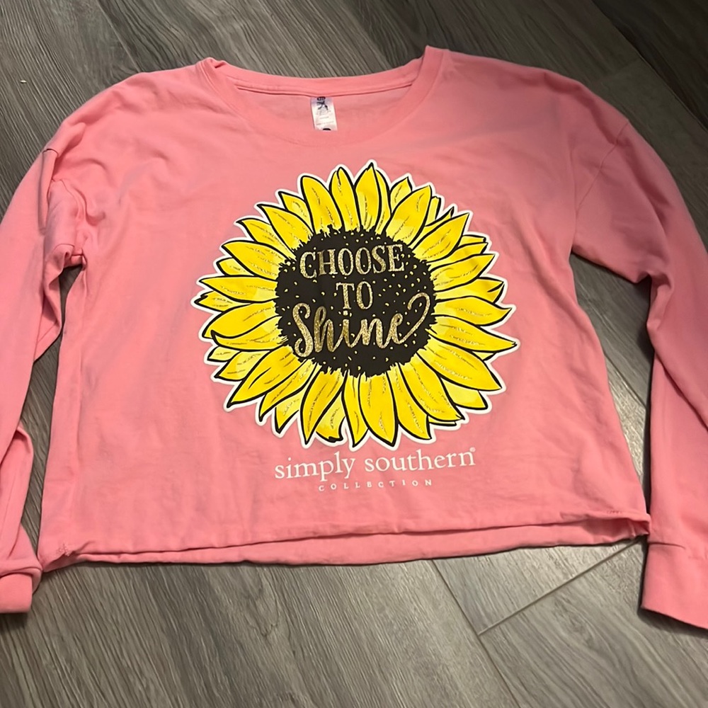 Simply southern choose to shine shirt